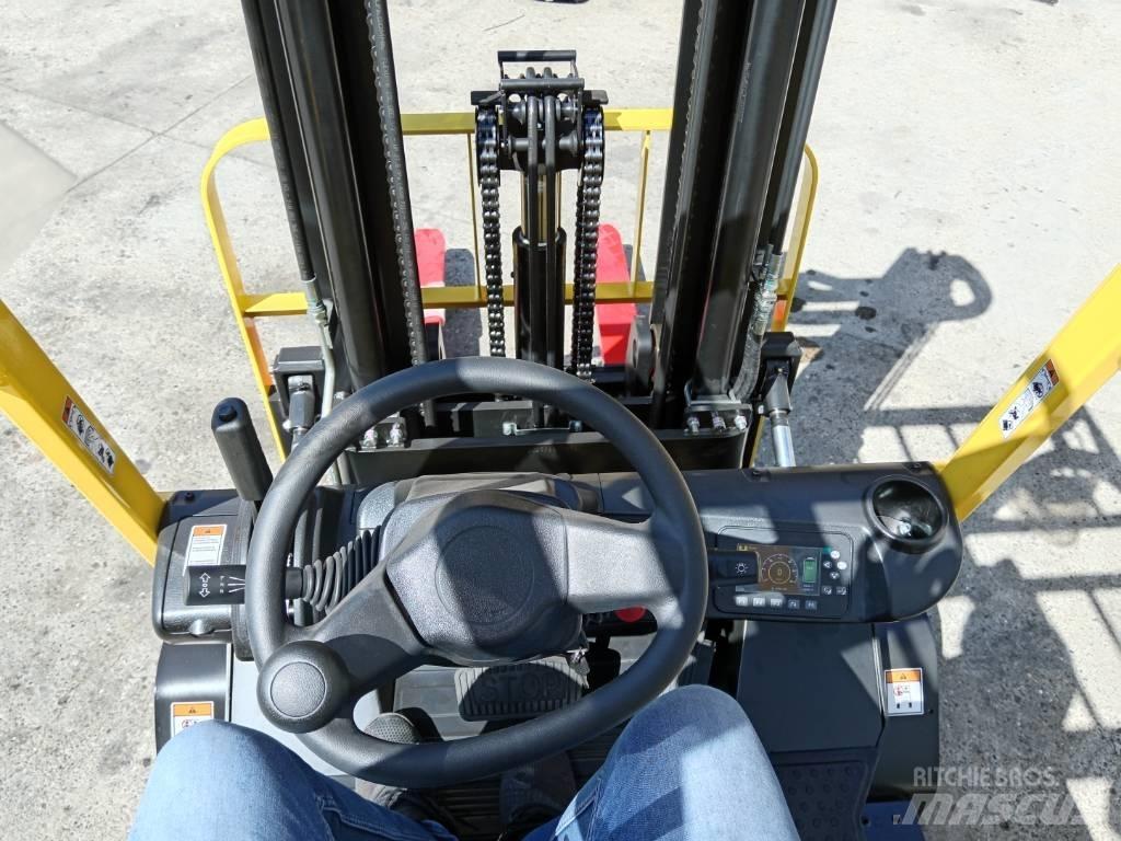 Hyster J2.5UT Akumulátorové vozíky