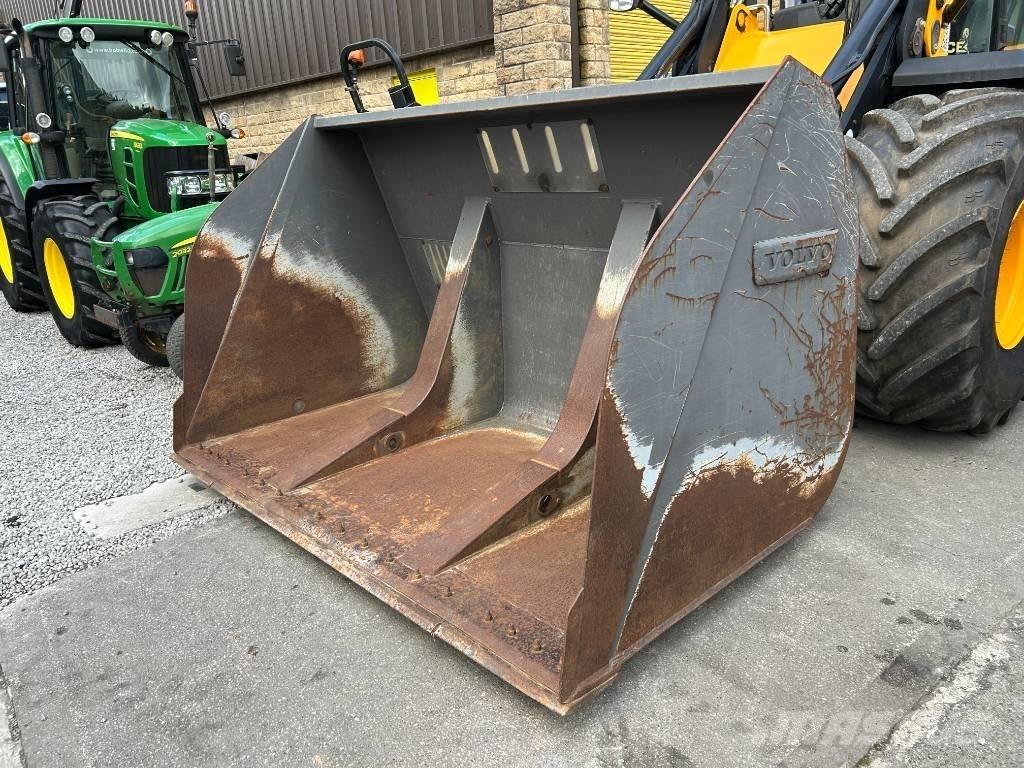 Volvo Toe Tip Bucket Kolové nakladače