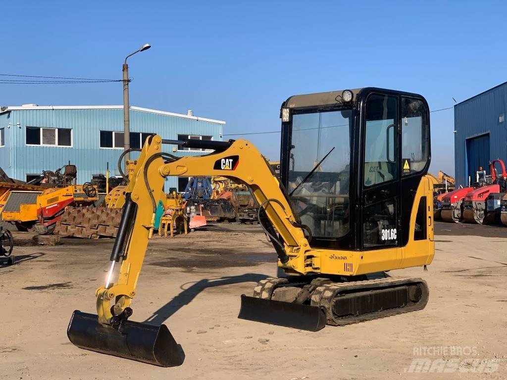 CAT 301.6C Mini rýpadla < 7t