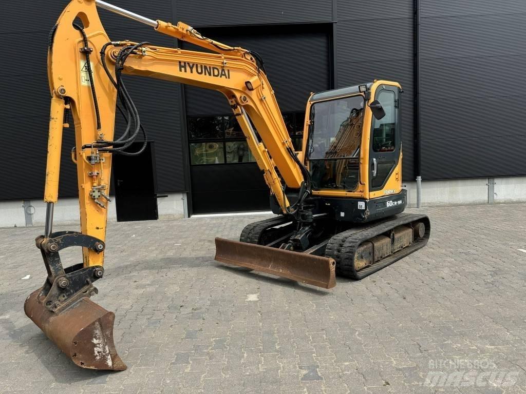 Hyundai 60CR-9A Mini rýpadla < 7t