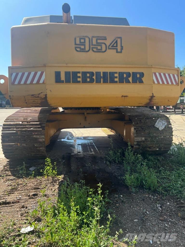 Liebherr R 954 HD Pásová rýpadla
