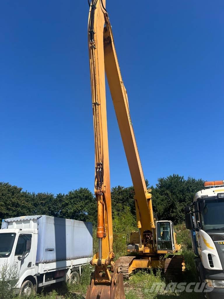 Liebherr R 954 HD Pásová rýpadla
