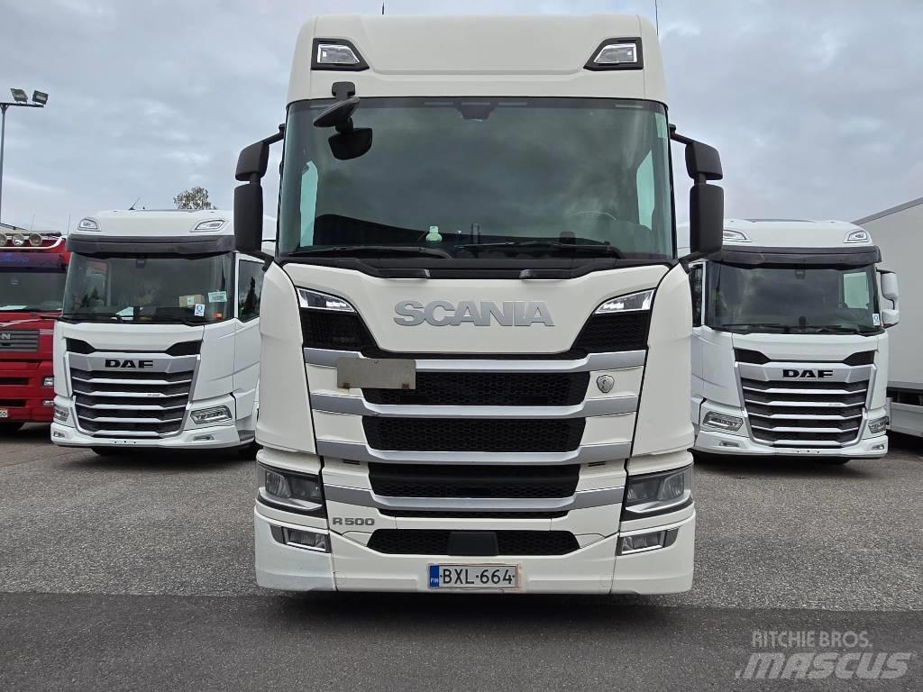Scania R 500 6x2 Tahače