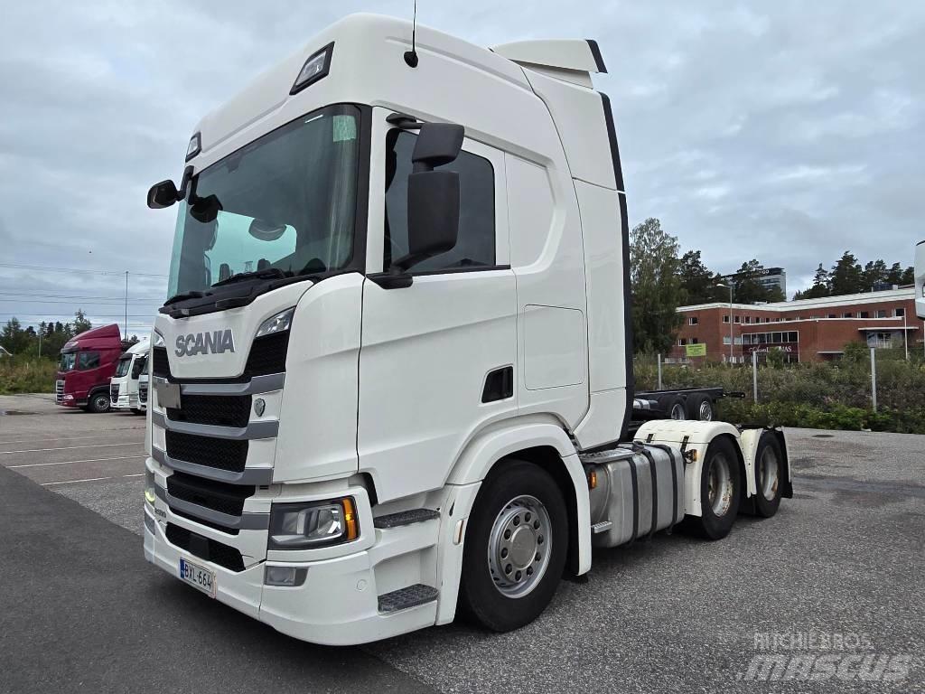 Scania R 500 6x2 Tahače