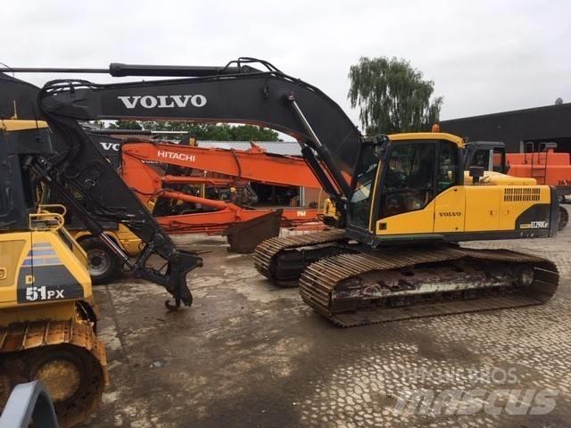 Volvo EC290C Pásová rýpadla