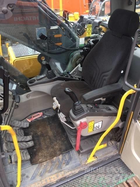 Volvo EC290C Pásová rýpadla
