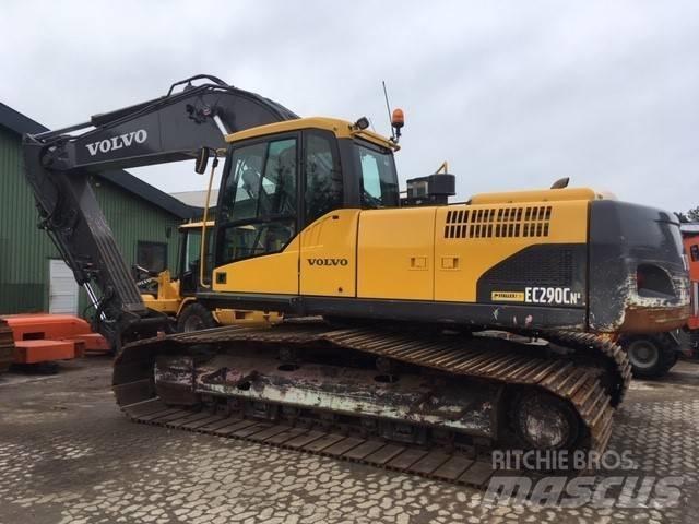 Volvo EC290C Pásová rýpadla