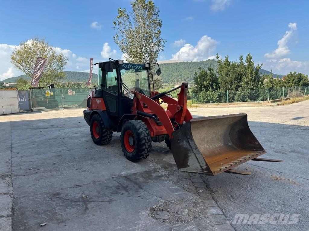 Kubota R 065 Kolové nakladače