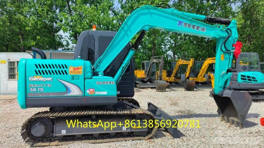 Komatsu SK75 Mini rýpadla < 7t