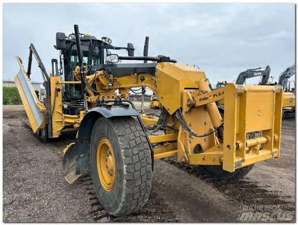 CAT 12 M 3 Grejdry