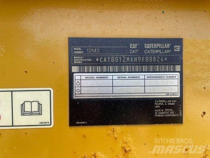 CAT 12 M 3 Grejdry
