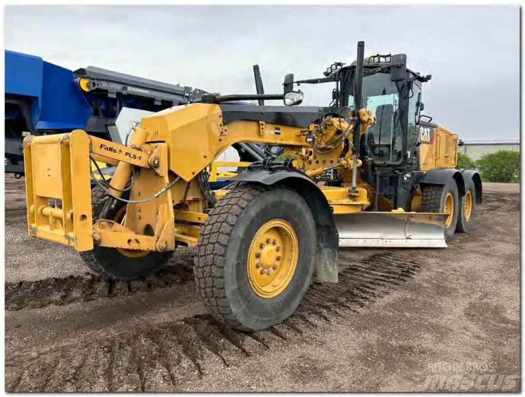 CAT 12 M 3 Grejdry