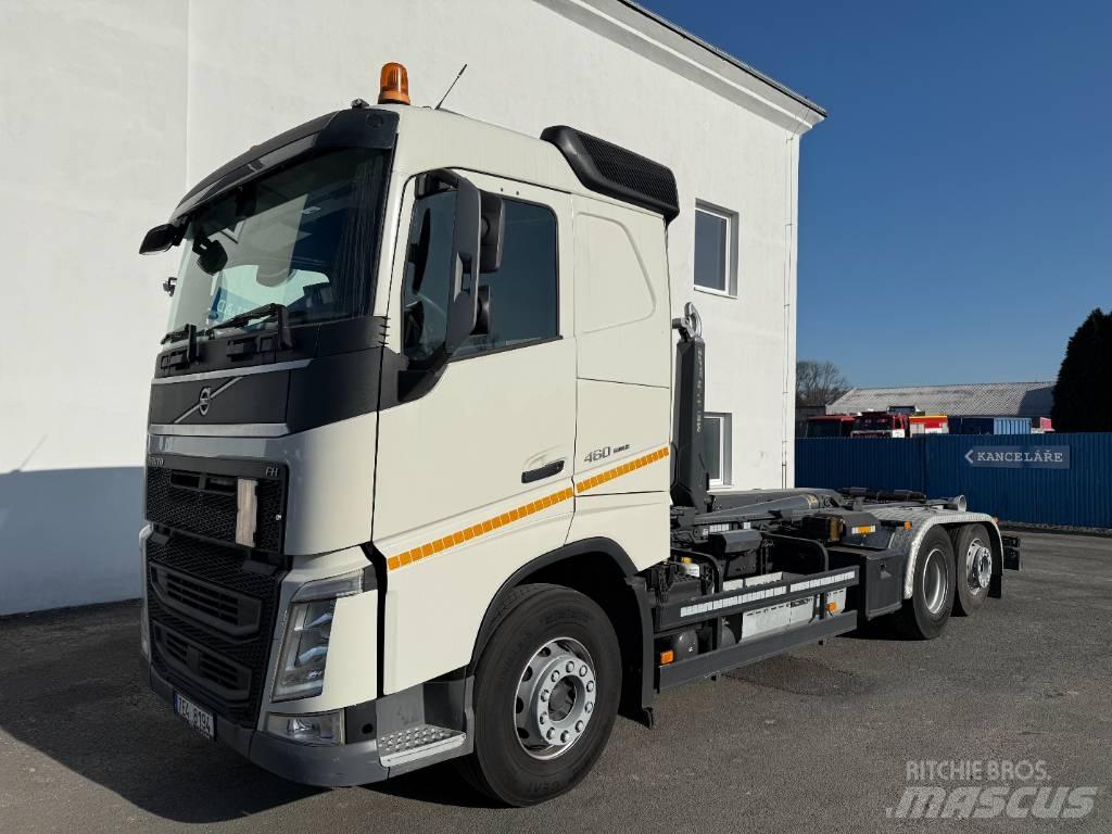 Volvo FH 460 Hákový nosič kontejnerů