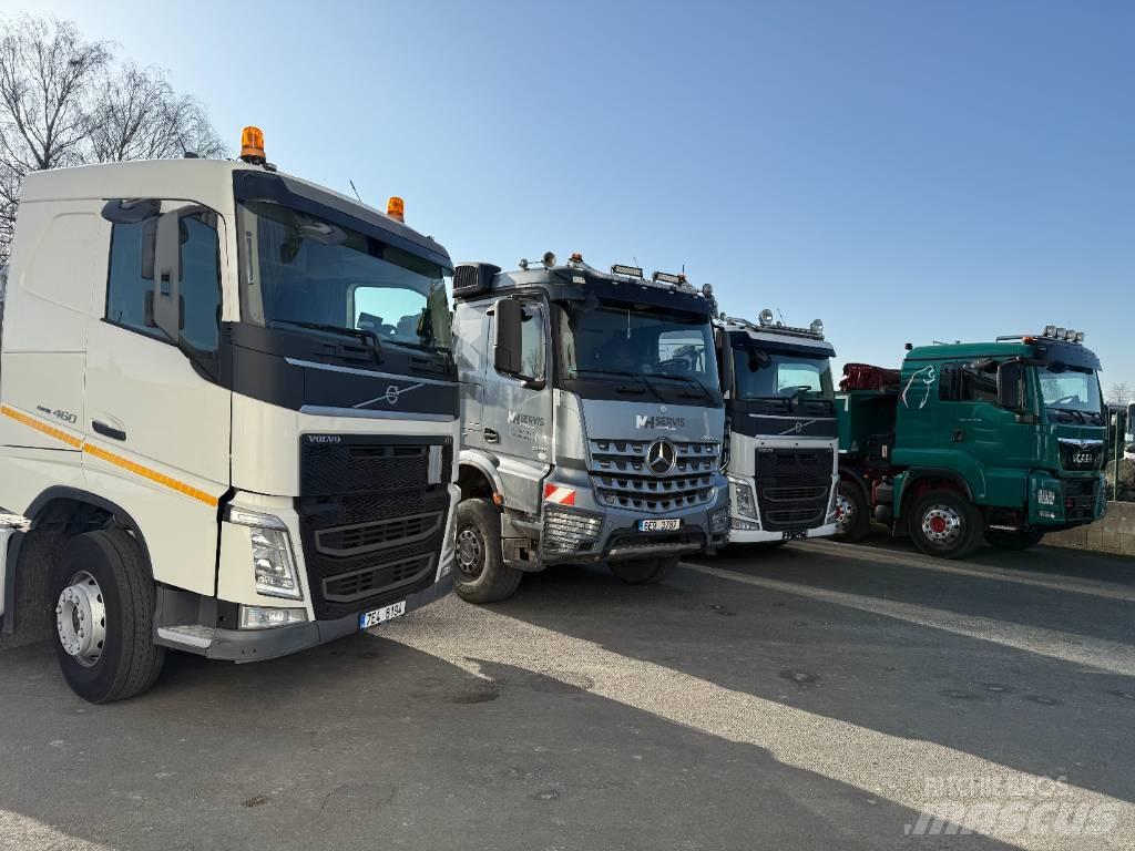Volvo FH 460 Hákový nosič kontejnerů