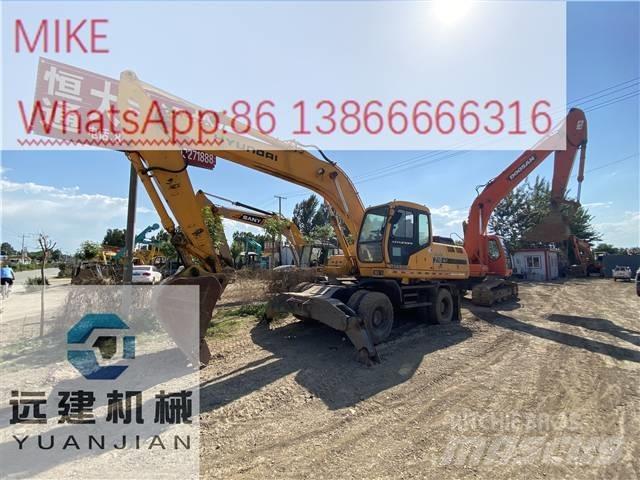 Hyundai R210WD Kolová rýpadla