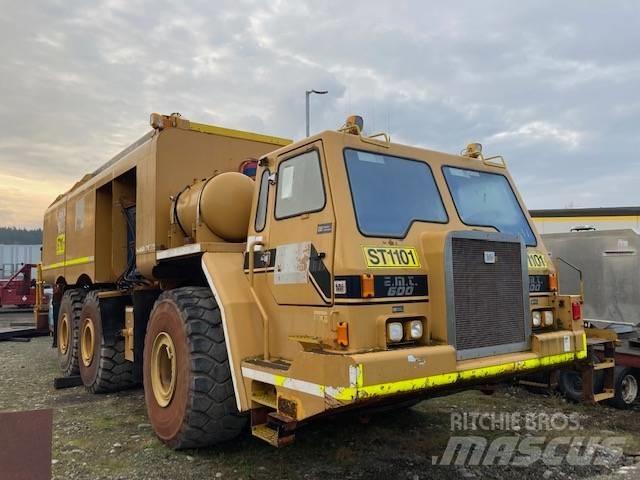  Cat/EMT EMT600 Cisternové vozy