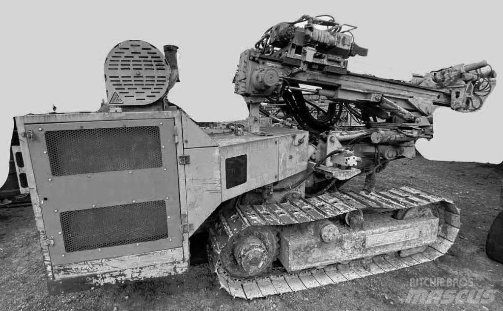 Klemm KR802-3S Kotevní vrtací soupravy