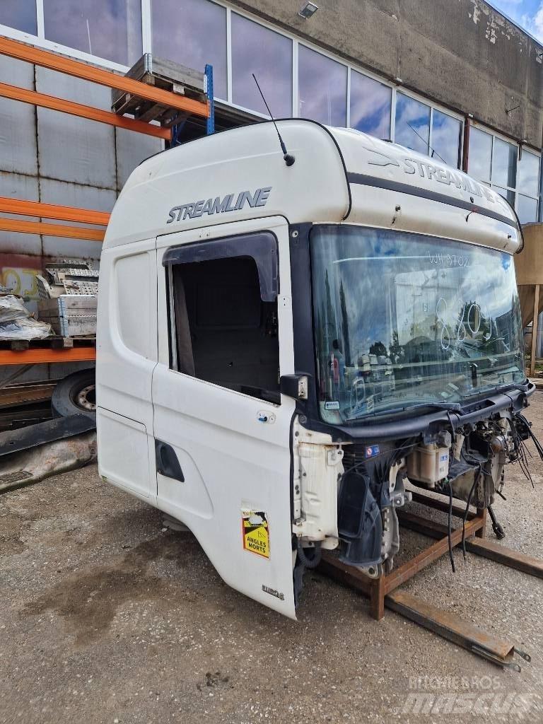 Scania CR19-2301689 Kabiny a interiér