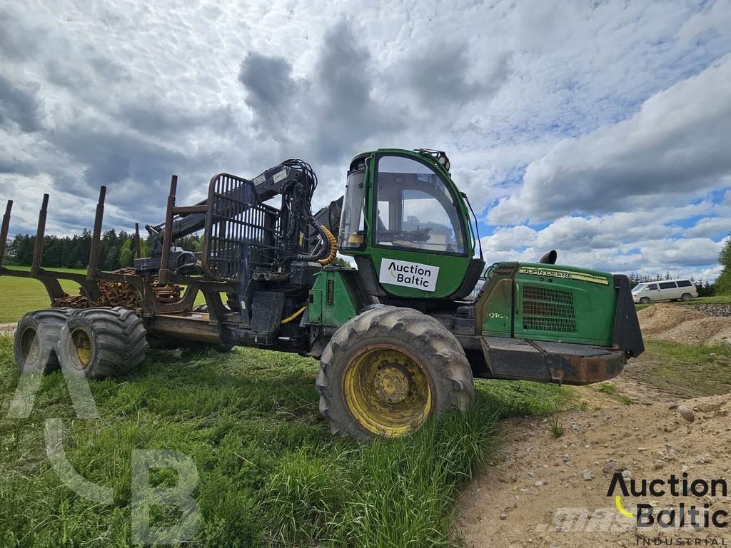 John Deere 1010 E Vyvážecí traktory