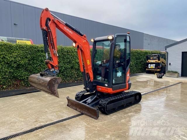 Kubota U 27-4 Mini rýpadla < 7t