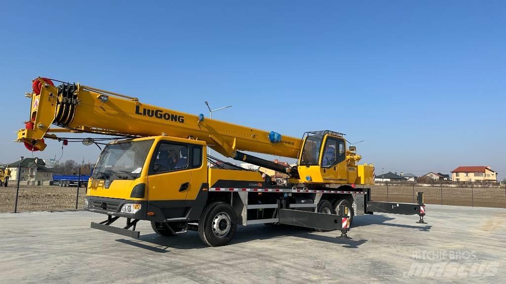 LiuGong LTC250V5 Univerzální terénní jeřáby