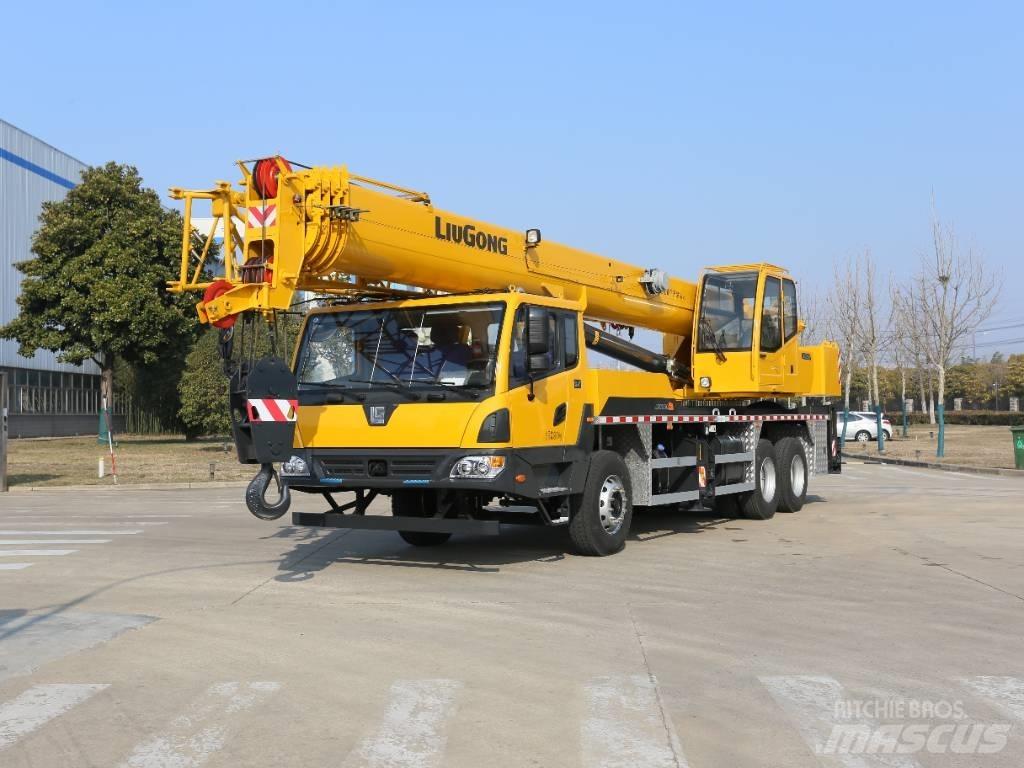 LiuGong LTC250V5 Univerzální terénní jeřáby