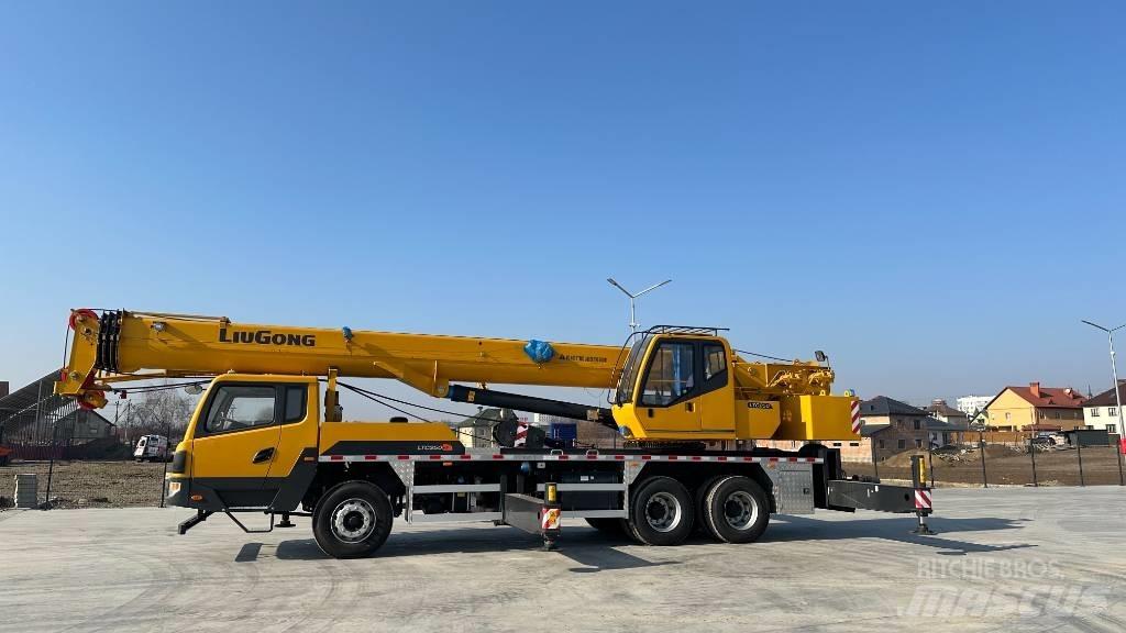 LiuGong LTC250V5 Univerzální terénní jeřáby