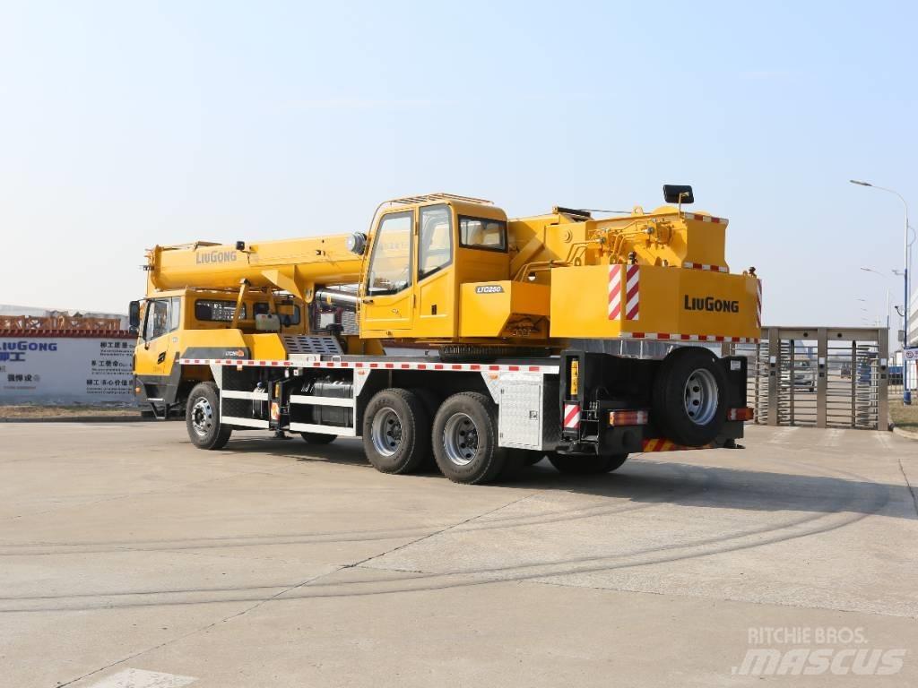 LiuGong LTC250V5 Univerzální terénní jeřáby