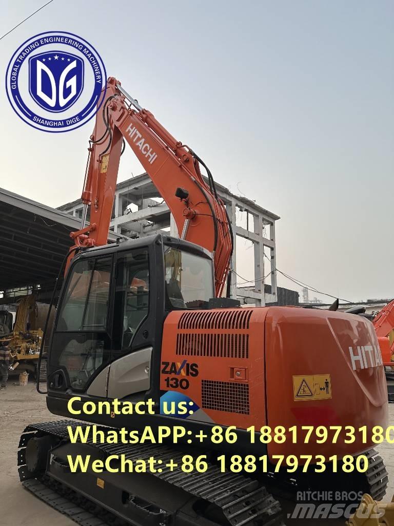 Hitachi ZX 130 Pásová rýpadla