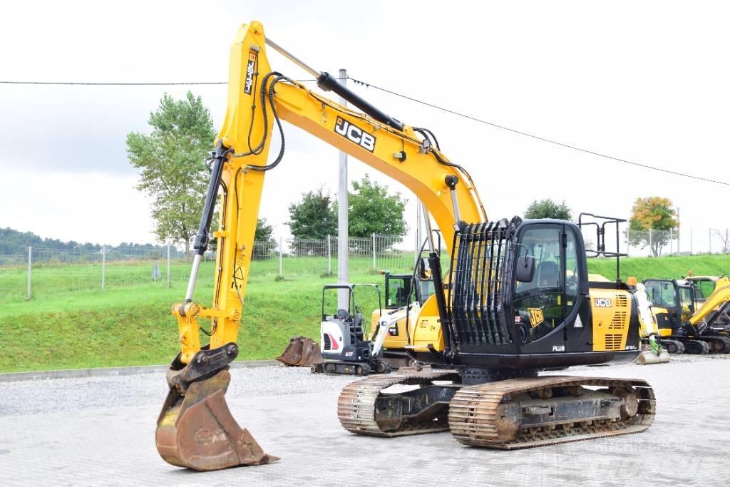 JCB JS131LC PLUS Pásová rýpadla