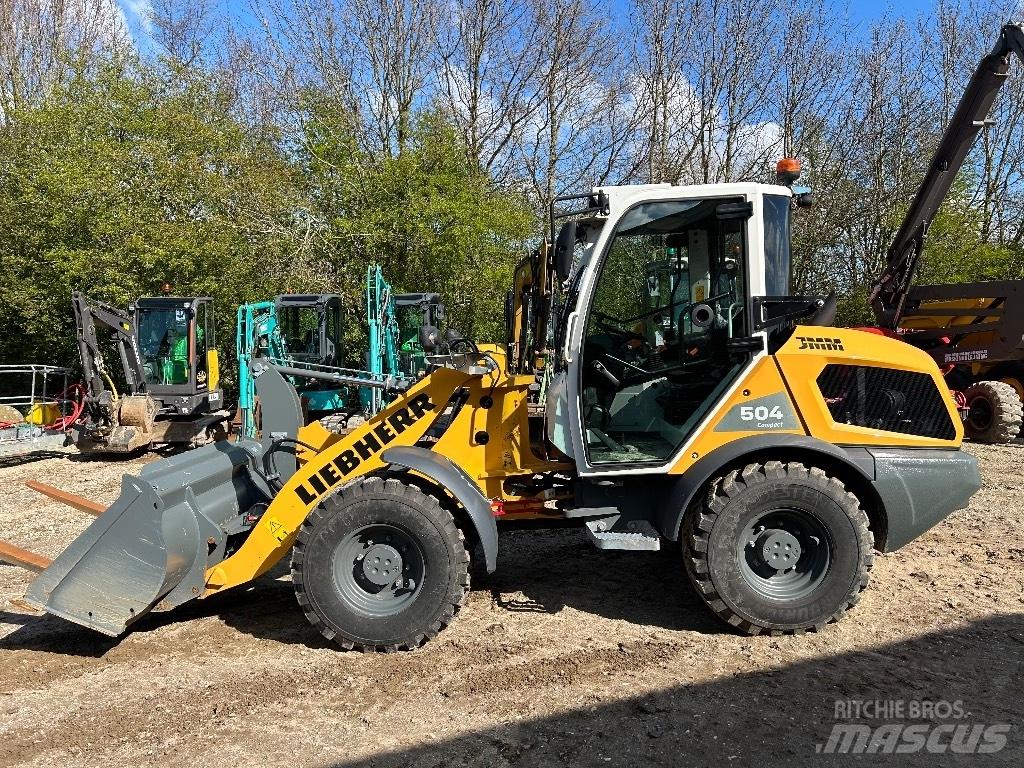 Liebherr L 504 Mininakladače
