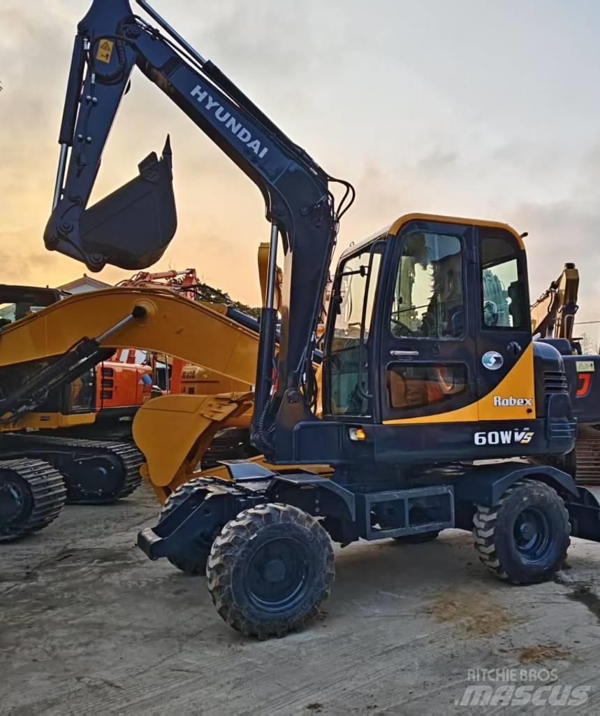Hyundai 60 W Kolová rýpadla