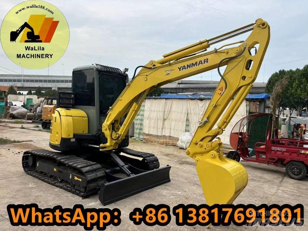 Yanmar Vio 55 Mini rýpadla < 7t