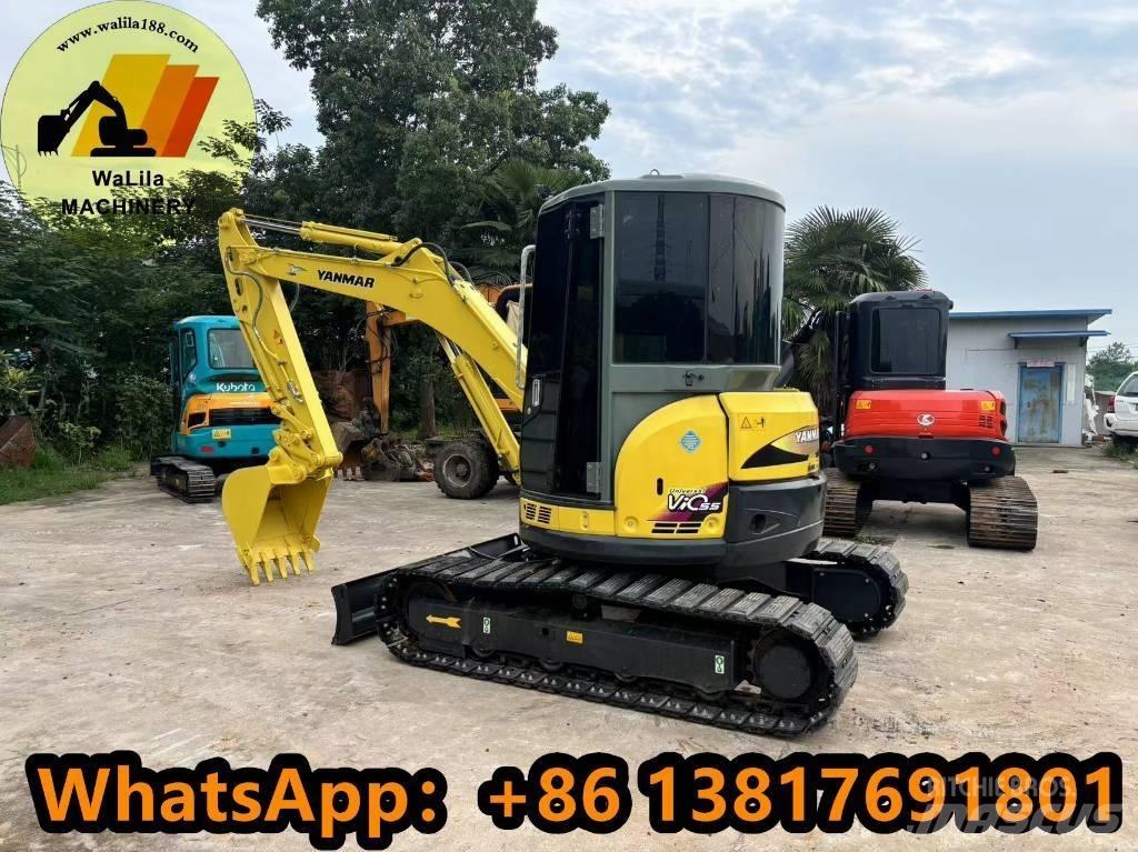 Yanmar Vio 55 Mini rýpadla < 7t