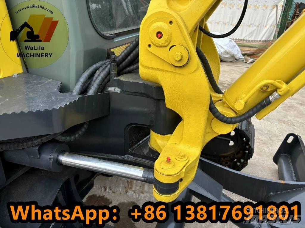 Yanmar Vio 55 Mini rýpadla < 7t