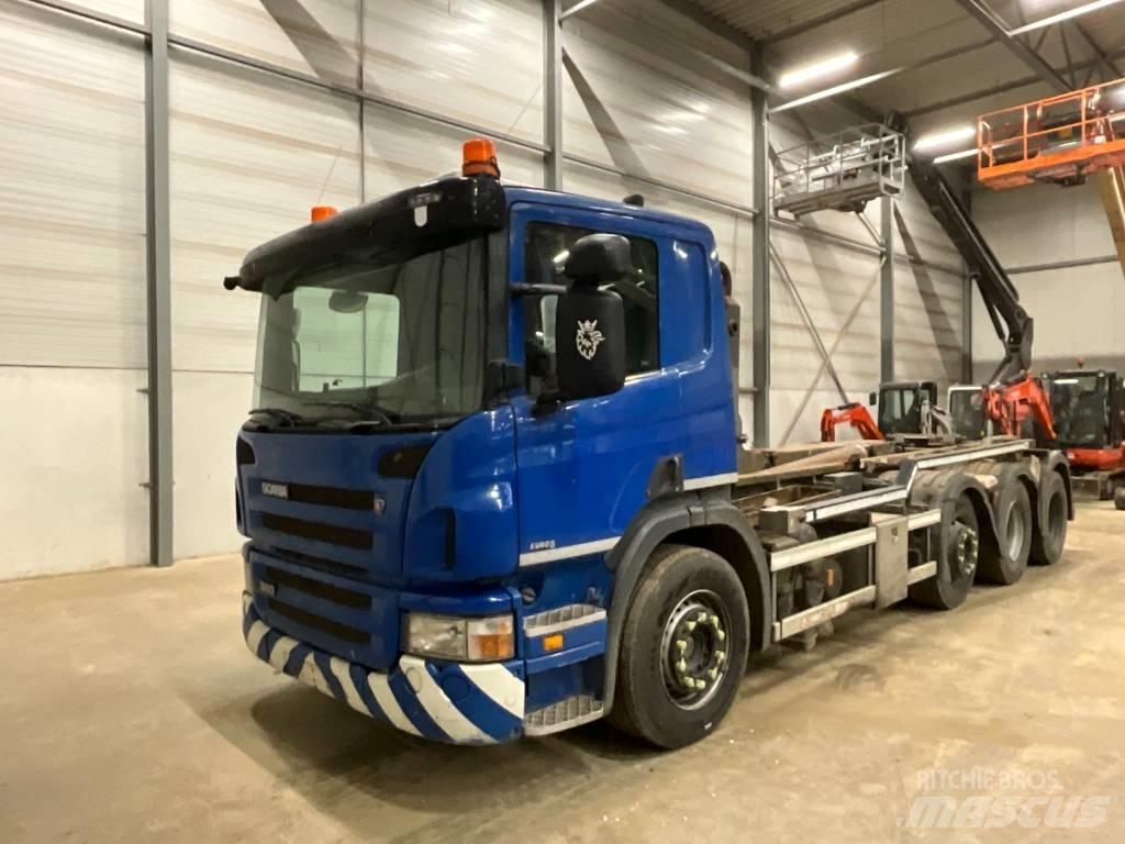 Scania P 360 Hákový nosič kontejnerů