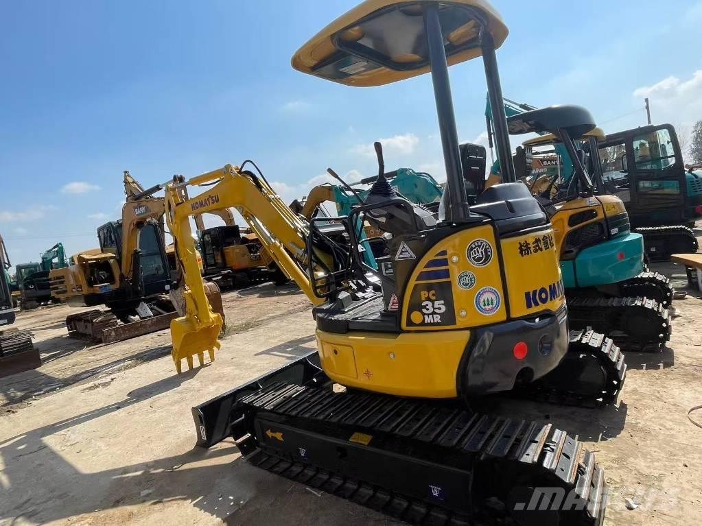 Komatsu PC 35 Mini rýpadla < 7t