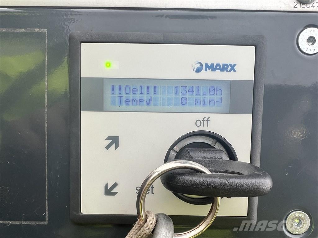 Paus PTK 31 Rychlostavitelné jeřáby