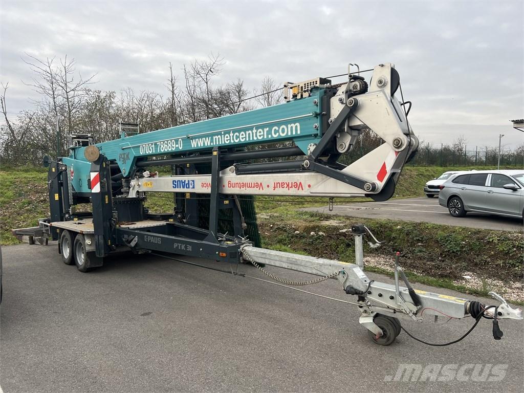 Paus PTK 31 Rychlostavitelné jeřáby