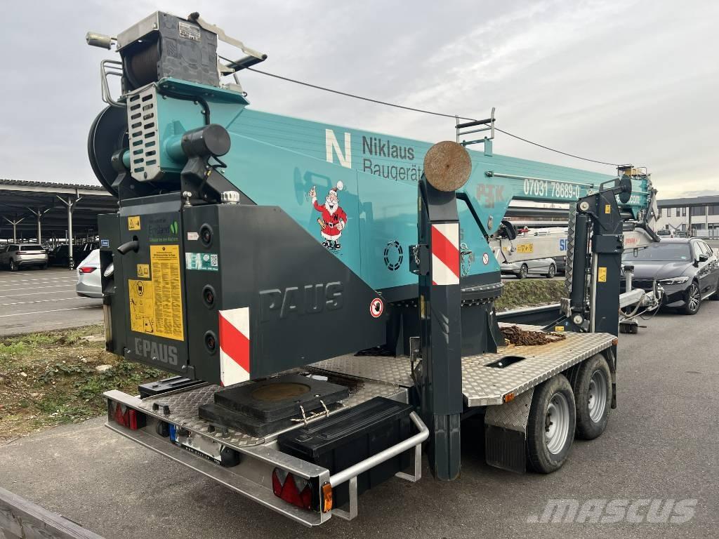 Paus PTK 31 Rychlostavitelné jeřáby