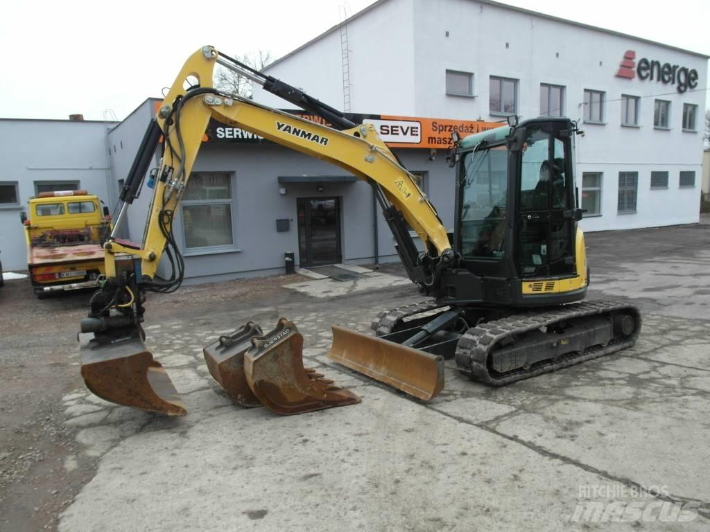 Yanmar Vio 57 U Mini rýpadla < 7t