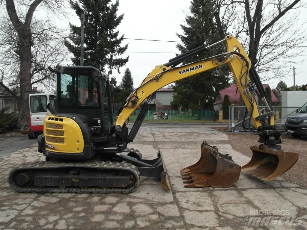 Yanmar Vio 57 U Mini rýpadla < 7t