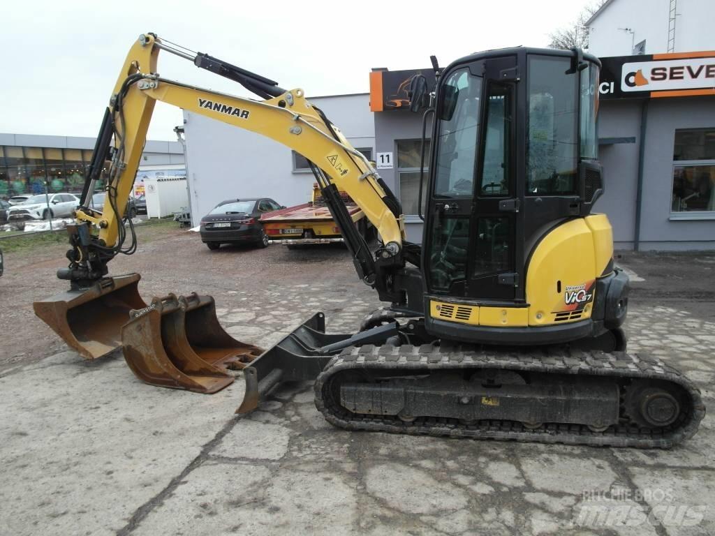 Yanmar Vio 57 U Mini rýpadla < 7t