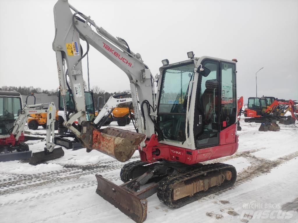 Takeuchi TB 230 Mini rýpadla < 7t