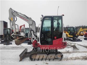 Takeuchi TB 230 Mini rýpadla < 7t