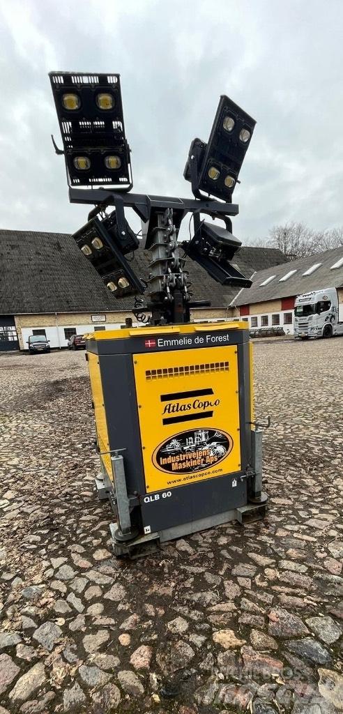 Atlas Copco QLB 60 Osvětlovací stožáry