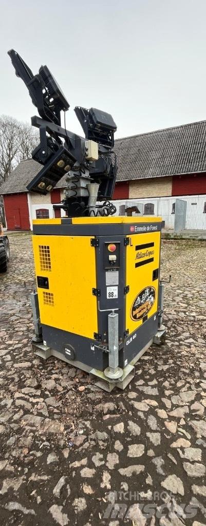 Atlas Copco QLB 60 Osvětlovací stožáry