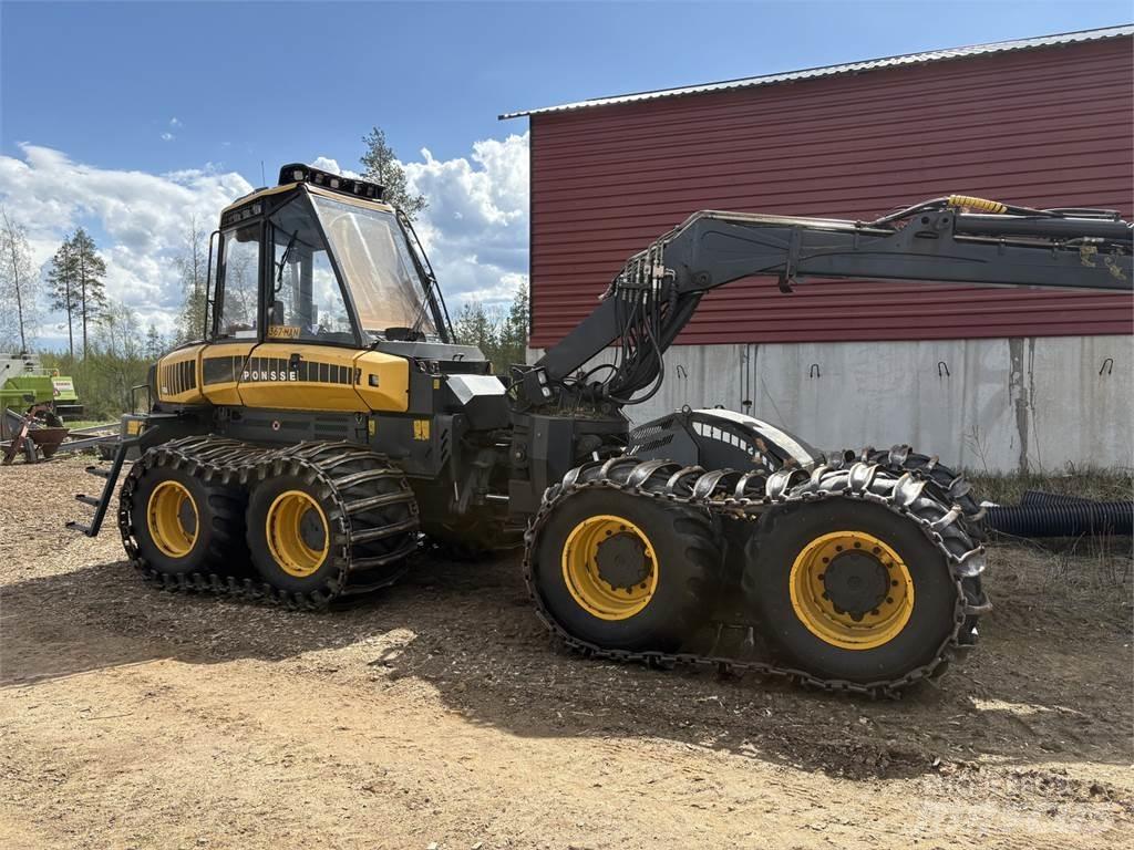 Ponsse Fox 8W+H6 Harvestory