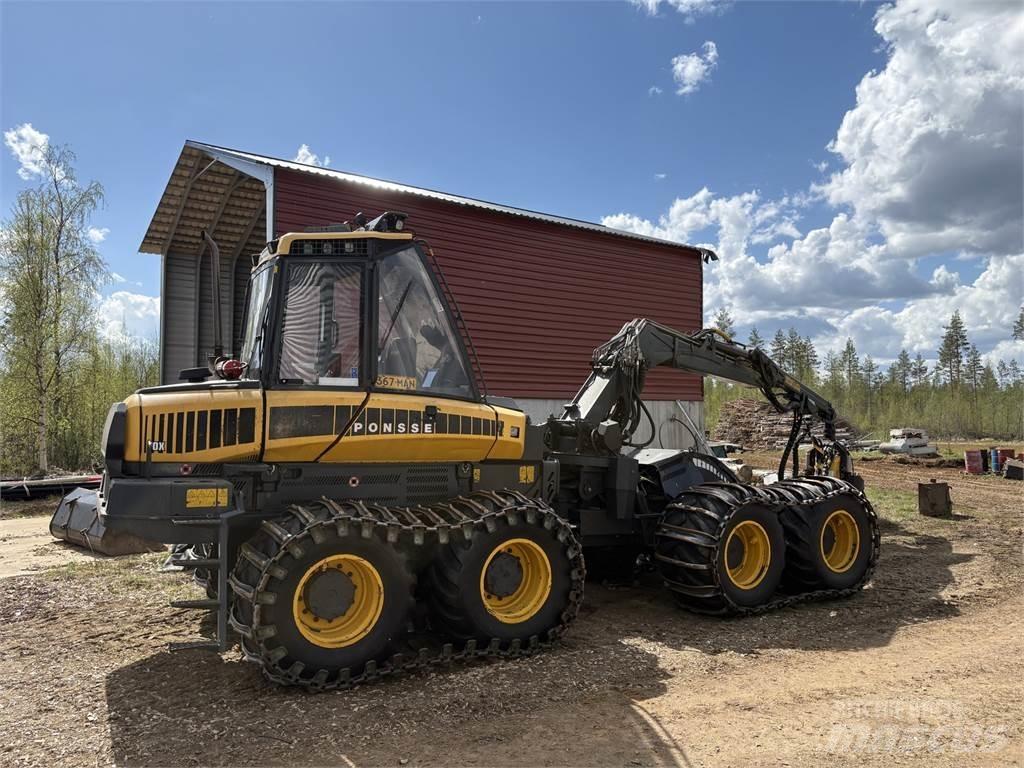 Ponsse Fox 8W+H6 Harvestory