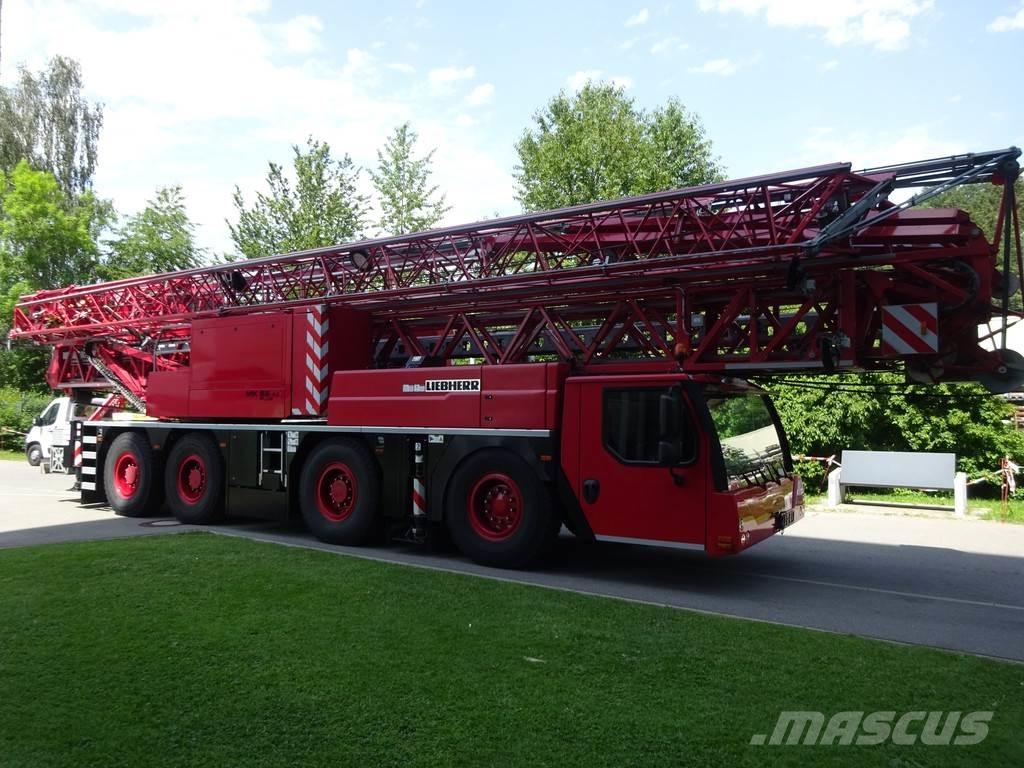 Liebherr MK 88-4.1 Ostatní zdvihací technika